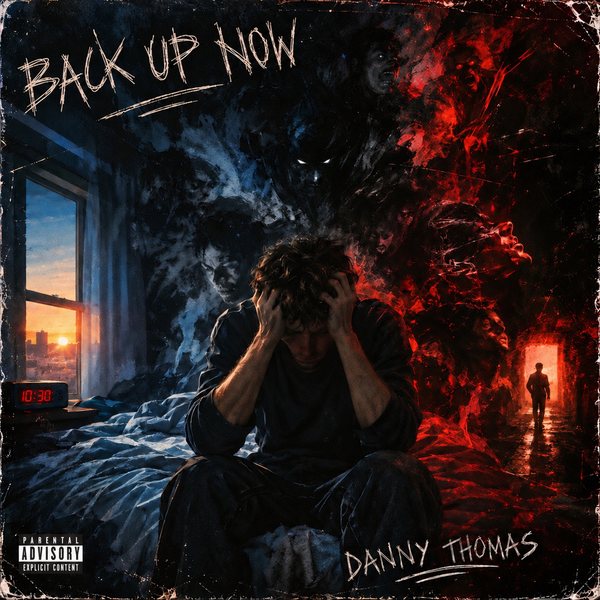 Back Up Now cover art